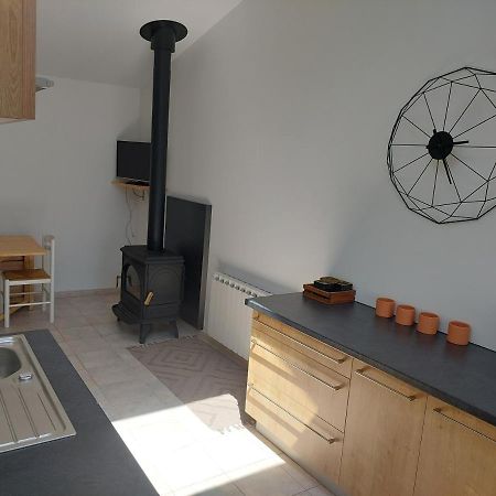 Studio Au Coeur Des Vignes Villa Divatte-sur-Loire Bagian luar foto