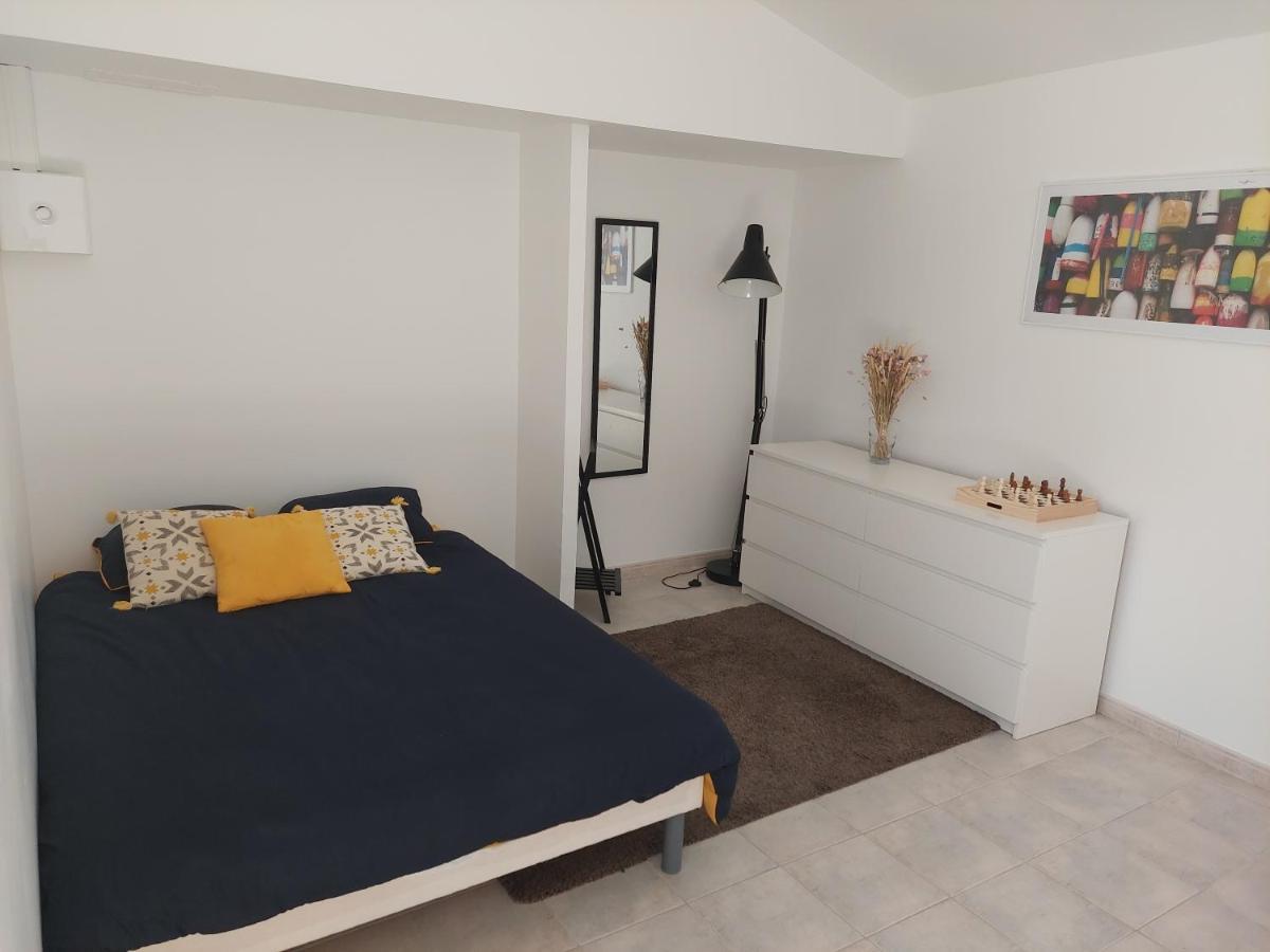 Studio Au Coeur Des Vignes Villa Divatte-sur-Loire Bagian luar foto