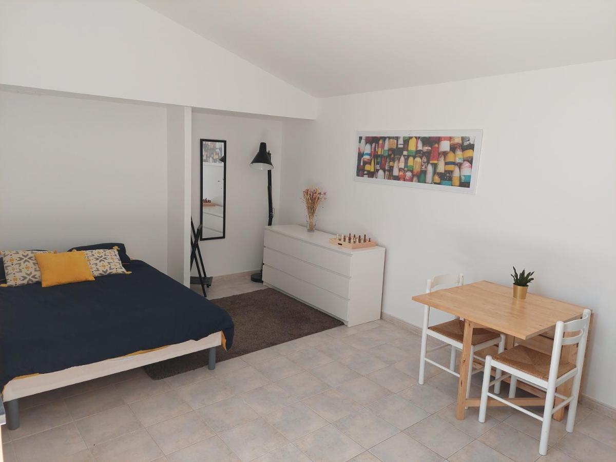 Studio Au Coeur Des Vignes Villa Divatte-sur-Loire Bagian luar foto